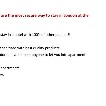 Hyde Park Apartments London Kültér fotó