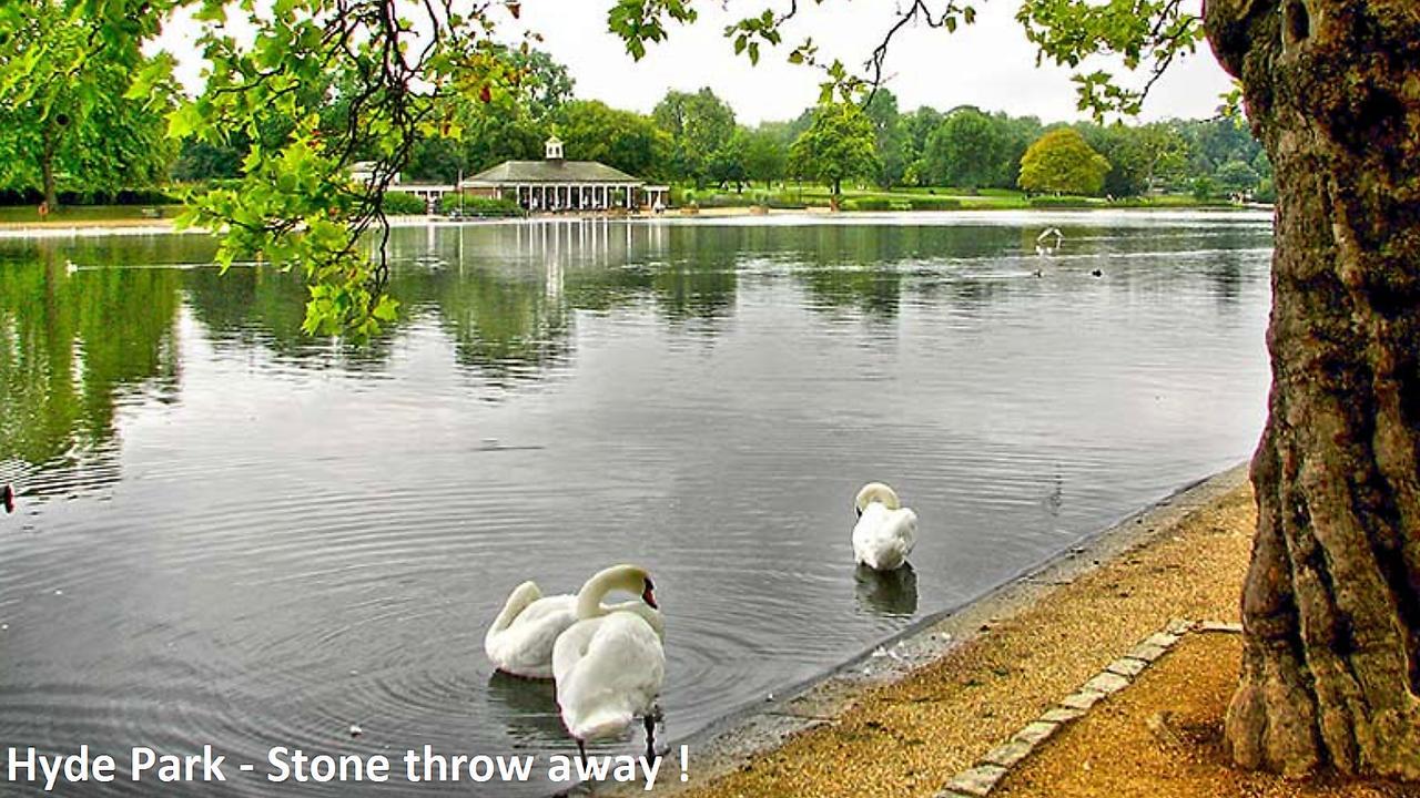 Hyde Park Apartments London Kültér fotó