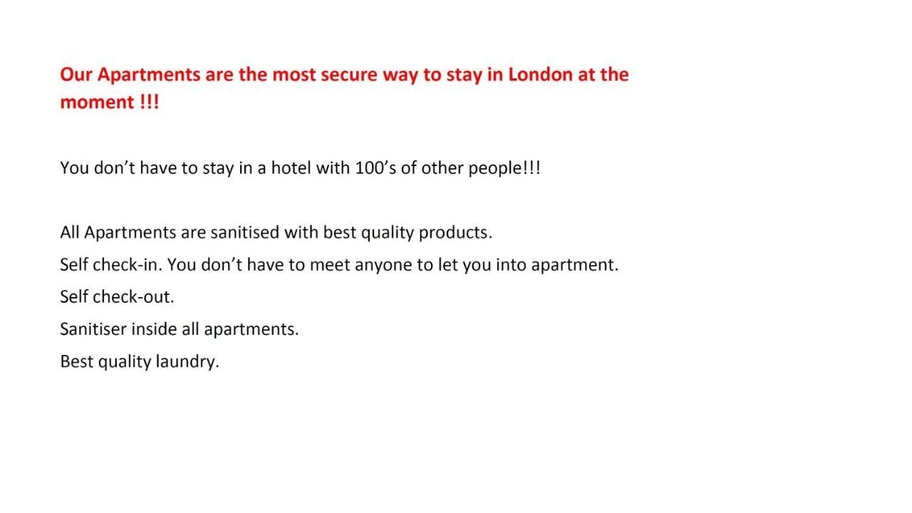 Hyde Park Apartments London Kültér fotó